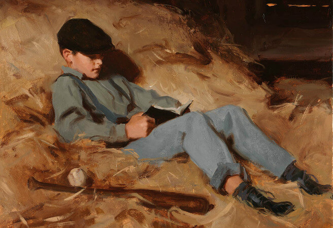 Clark Kelley Price, Reading in The Hayloft