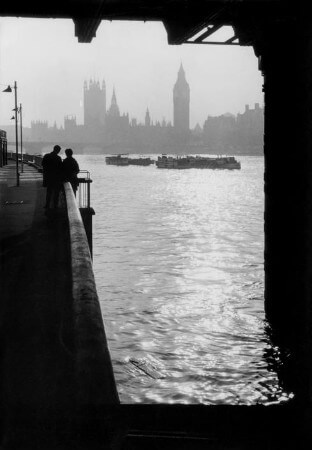 George Rodger, Londra, Thames Nehri, 1964