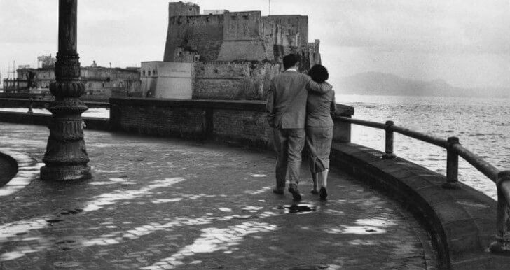 Herbert List, italya, Napoli, 1961