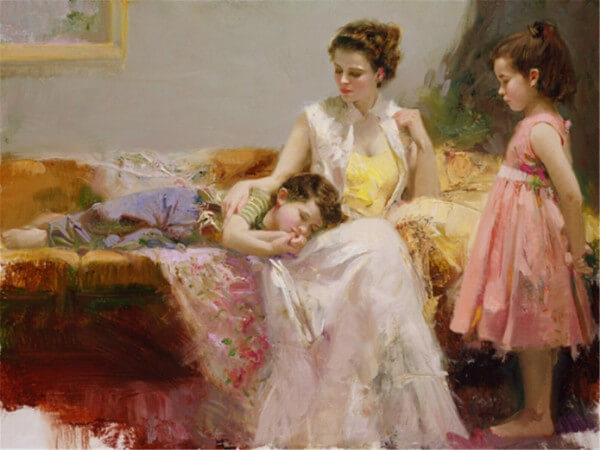 Pino Daeni, A Soft Place in My Heart