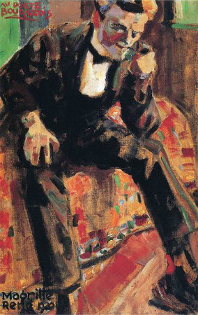 Portrait Of Pierre Bourgeois, 1920