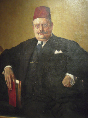Celaleddin Arif Bey Portresi, 1907