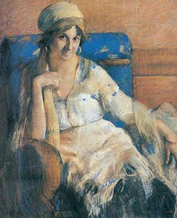 Guzin Duranin Portresi, 1921