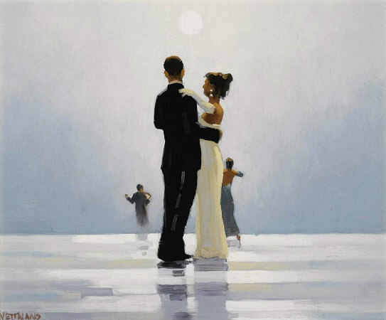 Jack Vettriano, Dance Me To The End Of Love