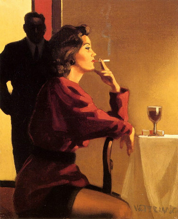 Jack Vettriano, Someone To Watch Over Me