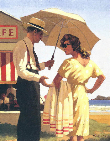 Jack Vettriano, The Direct Approach