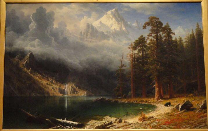 Albert Bierstadt, Mount Corcoran, 1877