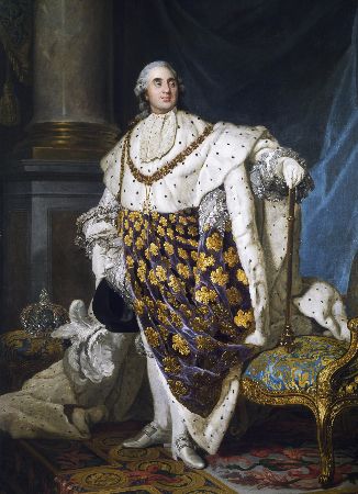 Antoine Francois Callet, Portrait of Louis XVI of France King of France and Navarre, 1779