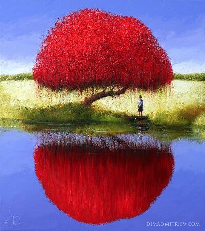 Dima Dmitriev, Afternoon Reflections