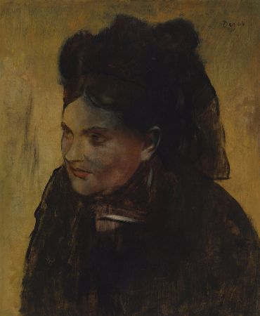 Edgar Degas - Portrait Of A Woman - 1880