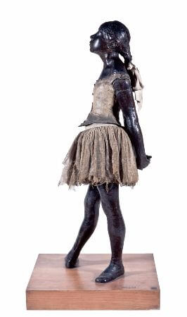 Edgar Degas - The Little Fourteen-year-old Dancer - 1881