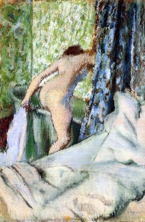 Edgar Degas - The Morning Bath, 1890