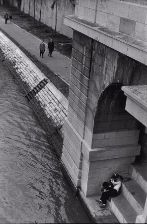 Henri Cartier-Bresson, Fransa, Paris, 1969