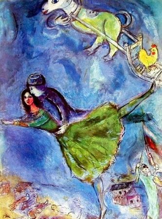Marc Chagall, Ballet Russe Highlights, 1942-43