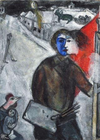 Marc Chagall, Between Darkness and Light, 1938-1943