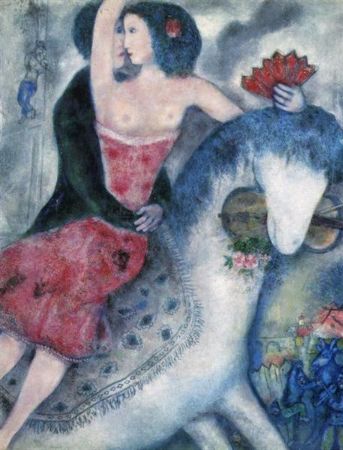 Marc Chagall, Equestrienne, 1931
