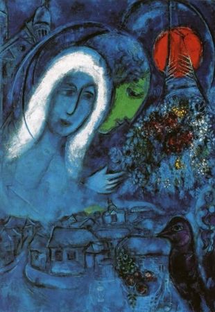 Marc Chagall, Field of Mars, 1954-55