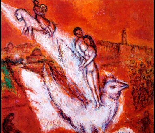 Marc Chagall, Song of Songs, 1974