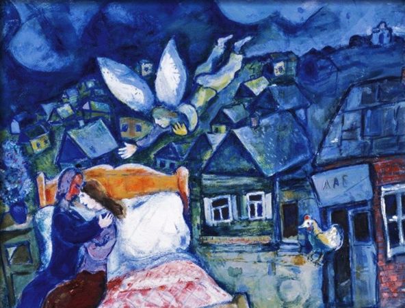 Marc Chagall, The Dream, 1939