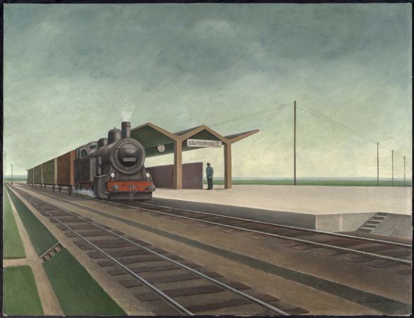 Max Radler, Station, 1933