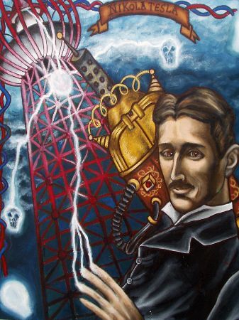 Nikola Tesla, Marjorie Carmona