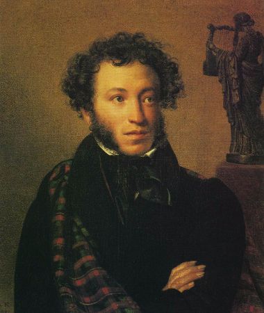 Orest Adamovich, Portrait of Alexander Pushkin