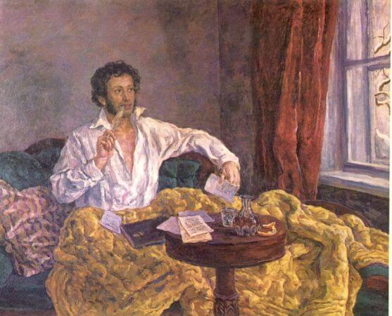 Pyotr Petrovich, Pushkin At Work