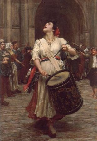 Valentine Cameron Prinsep, La Revolution, 1896