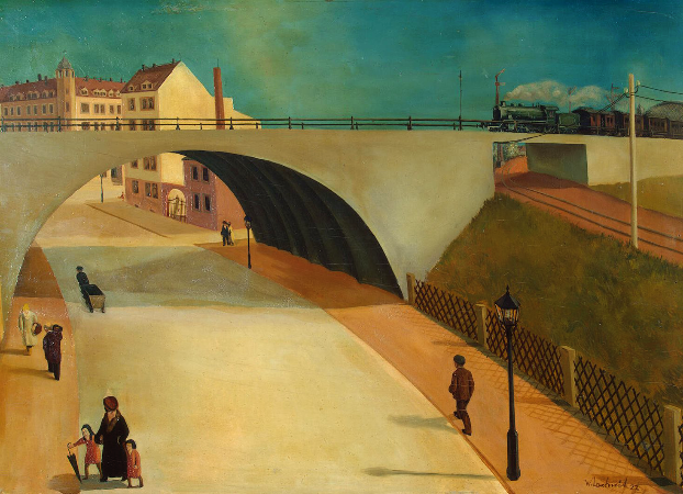 Wilhelm Lachnit, Bridge, 1927