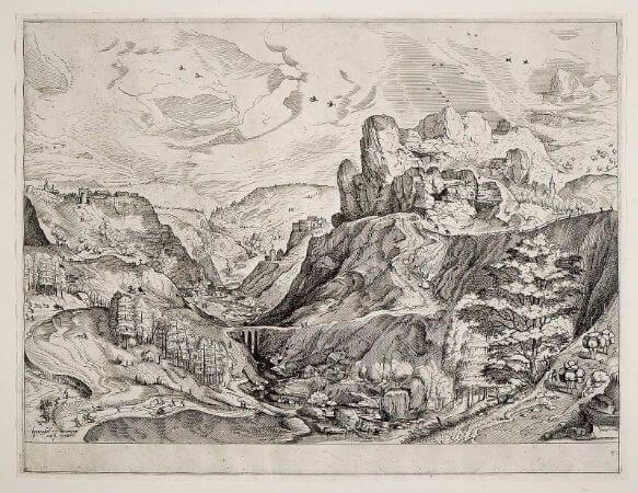 Alpine Landscape, 1555-56
