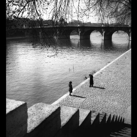 Edouard Boubat, Le Pont Neuf, Paris, 1948