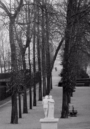 Edouard Boubat, Paris, Parc de Saint Cloud, 1981