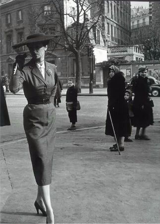 Edouard Boubat. Paris, 1950