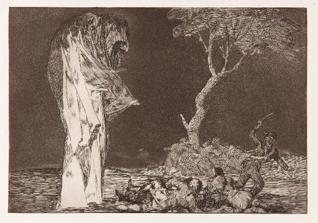 Francisco Goya, Disparate de Miedo