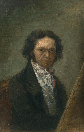 Francisco Goya, Self Portrait, 1797