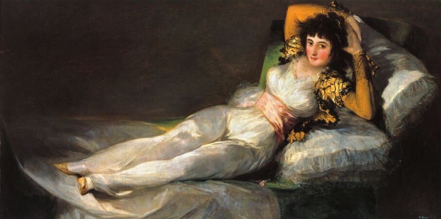Francisco Goya, The Clothed Maja, 1805