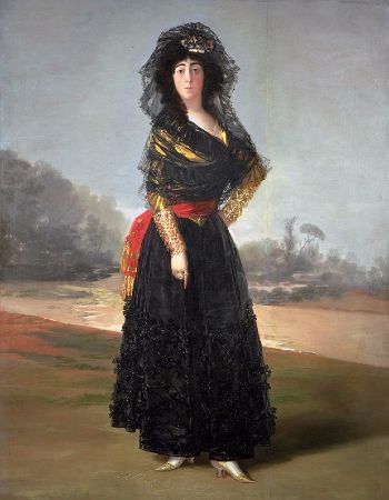 Francisco Goya, The Duchess of Alba, 1797