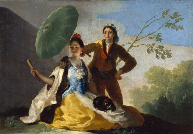 Francisco Goya, The Parasol, 1777