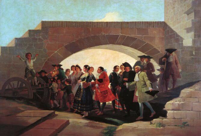 Francisco Goya, The Wedding, 1792