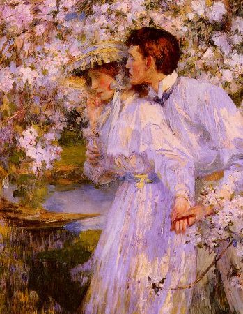 James Jebusa Shannon, in The Springtime