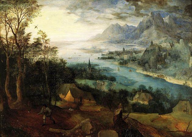 Landscape With The Parable Of The Sower, 1557