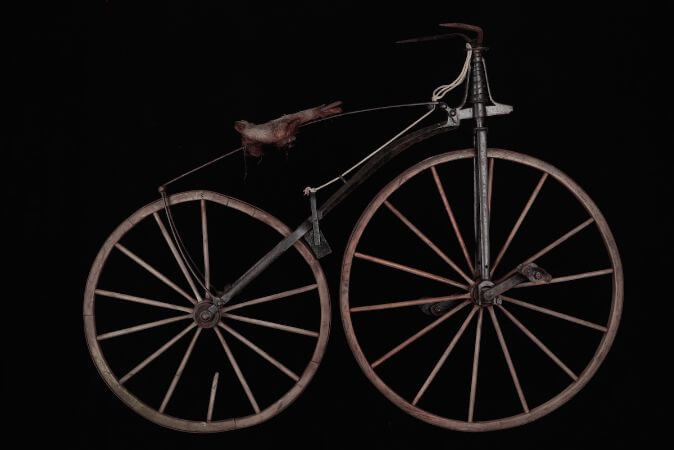 Michaux bisikletleri, 1868
