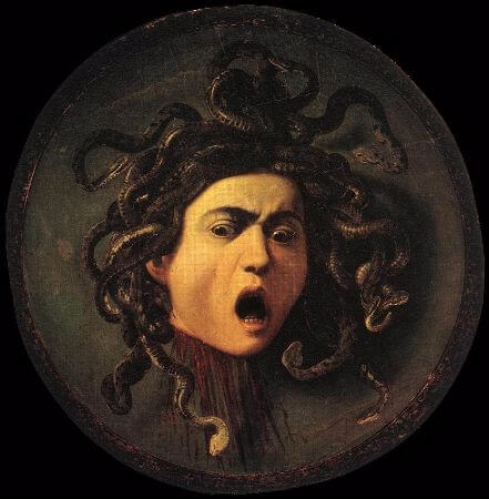Michelangelo Merisi da Caravaggio, The Head Of Medusa, 1598