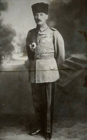 Mirliva Mustafa Kemal, 1918