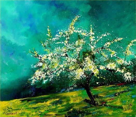 Pol Ledent, Blooming Appletree