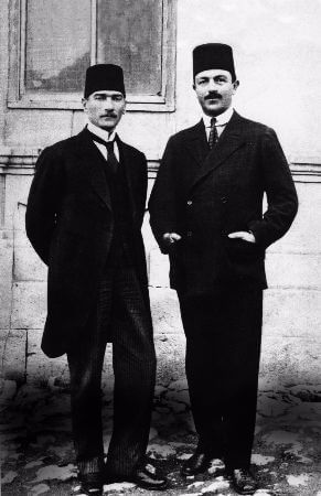 Rauf Orbay ile Sivas, 4 Eylul 1919