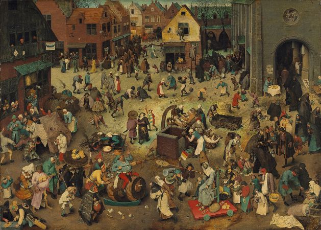 The Fight Between Carnival And Lent, 1559