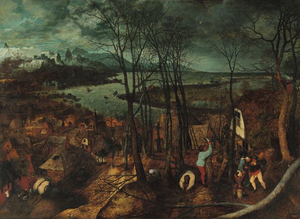 The Gloomy Day, 1565