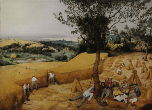 The Harvesters, 1565