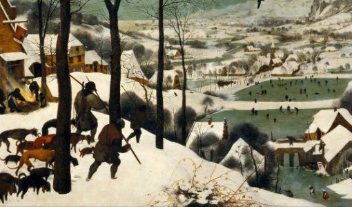 The Hunters In The Snow, 1565